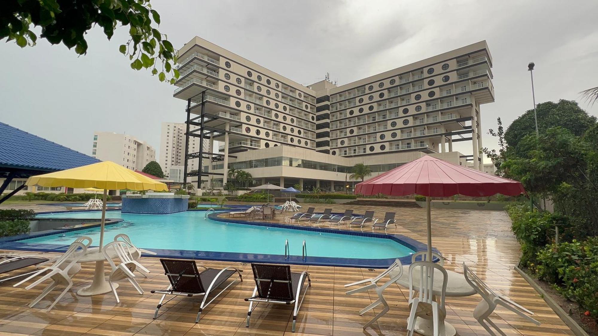 Hotel Resort Rio Poty São Luís المظهر الخارجي الصورة