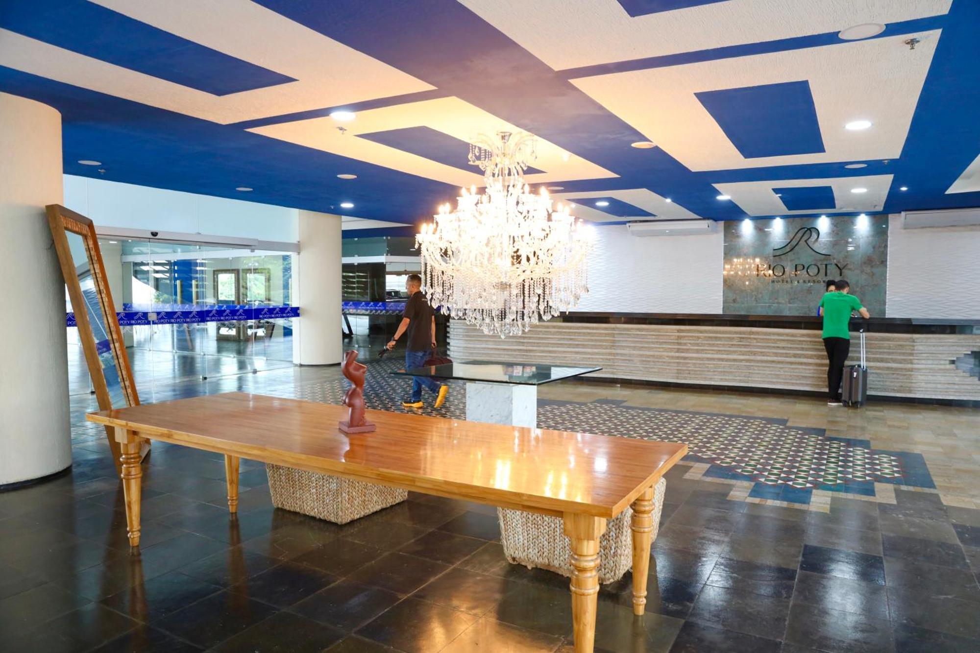 Hotel Resort Rio Poty São Luís المظهر الخارجي الصورة