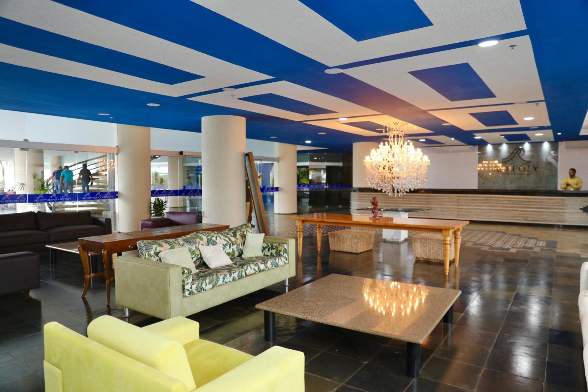 Hotel Resort Rio Poty São Luís المظهر الخارجي الصورة