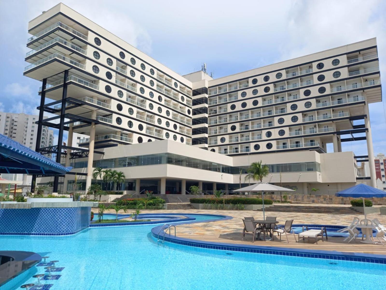 Hotel Resort Rio Poty São Luís المظهر الخارجي الصورة